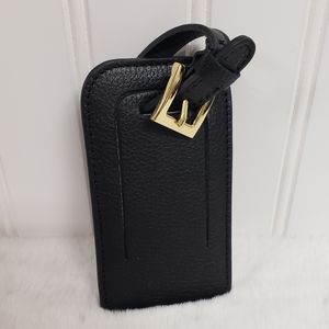 Mark & Graham leather luggage tag